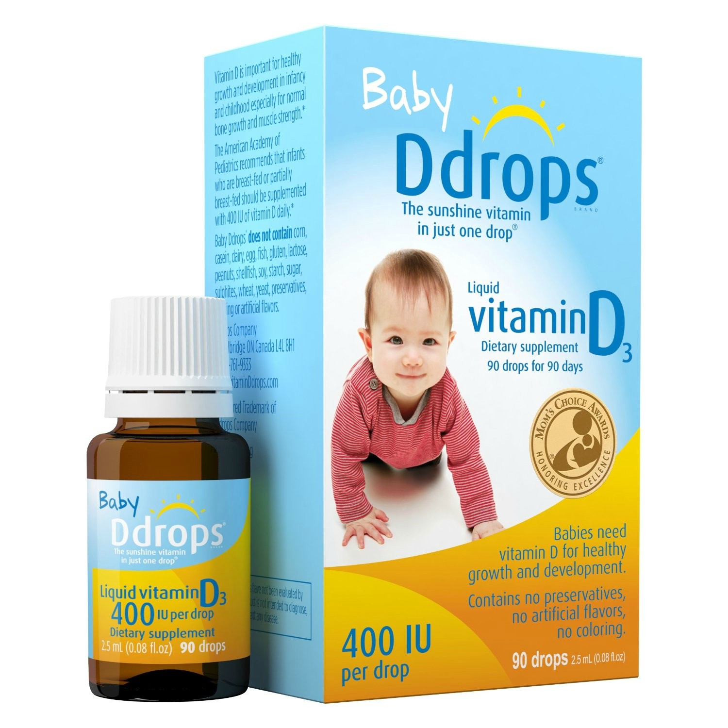 Does My Baby Need Vitamin D? | Vitamin D Guidelines For Babies