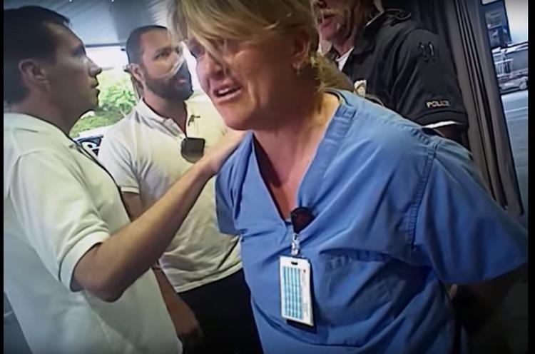 Utah Nurse Arrested 