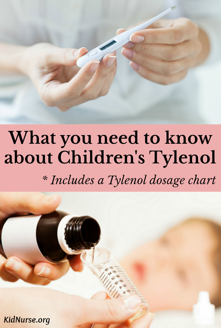 childrens tylenol dosage